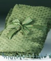 Sonoma Lavender Eucalyptus Dots Spa Blankie