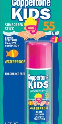 Coppertone Kids Stick SPF 55, .6-Ounce (Pack of 3) Coppertone Kids Stick SPF 55, .6-Ounce (Pack of 3)