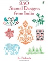 250 Stencil Designs from India (Dover Pictorial Archive)