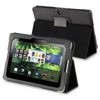eForCity PU Leather Flip Pouch Skin Case Cover with Stand for Blackberry Playbook, Black (PBLAPLBKLC01) eForCity PU Leather Flip Pouch Skin Case Cover with Stand for Blackberry Playbook, Black (PBLAPLBKLC01)