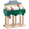 Thomas And Friends Wooden Railway - Deluxe Over - The - Track Signal