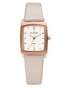 Skagen Women's 691SRLT Rose Gold Plated With Swarovski Elements Watch