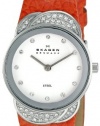 Skagen Women's 818SSLO Orange/White Watch