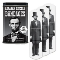 Accoutrements Abraham Lincoln Bandages Accoutrements Abraham Lincoln Bandages