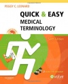 Quick & Easy Medical Terminology, 6e (Quick & Easy Medical Terminology (W/CD))