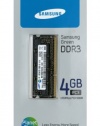 Samsung MV-3T4G4 4GB DDR3 Laptop SDRAM (1333MHz PC3-10600)