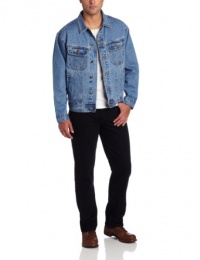 Wrangler Rugged Wear Mens Unlined Denim Jacket Wrangler Rugged Wear Mens Unlined Denim Jacket