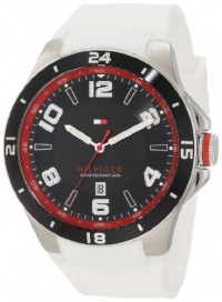 Tommy Hilfiger Men's 1790864 Sport Bezel and Silicon Strap Watch Tommy Hilfiger Men's 1790864 Sport Bezel and Silicon Strap Watch