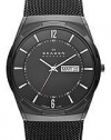 SKAGEN Aktiv Black Mesh Men's Titanium Watch