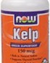 Now Foods Kelp 150 mcg 200 Tablets