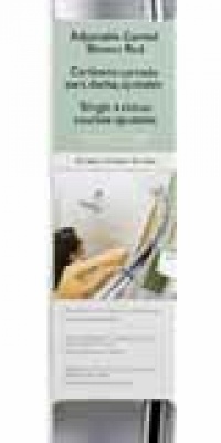 Moen DN2160CH Inspirations Curved Shower Rod, Chrome Moen DN2160CH Inspirations Curved Shower Rod, Chrome