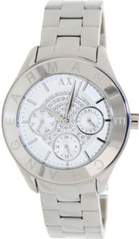 Armani Exchange Ax5152 Ladies Active Silver Watch Armani Exchange Ax5152 Ladies Active Silver Watch
