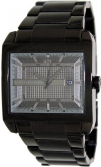 Armani Exchange Smart Black Dial Black Ion-plated Mens Watch AX2202 Armani Exchange Smart Black Dial Black Ion-plated Mens Watch AX2202
