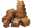 Broadway Basketeers Happy Birthday Gift Tower of Sweets