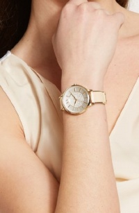 Armani Exchange Womens A|X Natural Leather Band Wa Armani Exchange Womens A|X Natural Leather Band Wa