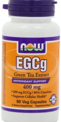 NOW Foods EGCg Green Tea Extract ,400mg, 90 Vcaps NOW Foods EGCg Green Tea Extract ,400mg, 90 Vcaps