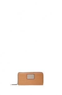Armani Exchange Womens Signature Zip Wallet Armani Exchange Womens Signature Zip Wallet
