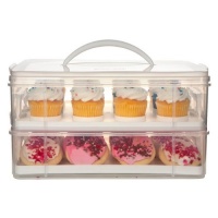 Snapware 6032 Large 2 Layer-Cupcake Keeper Snapware 6032 Large 2 Layer-Cupcake Keeper