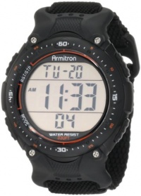 Armitron Men's 408159BLK Sport Chronograph Black Strap Digital Display Watch Armitron Men's 408159BLK Sport Chronograph Black Strap Digital Display Watch