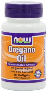NOW Foods Oregano Oil Enteric, 90 Softgels NOW Foods Oregano Oil Enteric, 90 Softgels