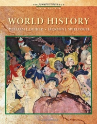 World History, Volume I World History, Volume I