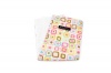 Ah Goo Baby Burp Cloth, Gumdrop