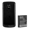 Seidio BACY38SSGNL-BK Innocell 3800mAh Extended Life Battery for Samsung Galaxy Nexus (LTE) - Retail Packaging - Black