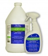 Bed Bug, Dust Mite ERADICATOR Combo 24oz ready to use spray with 1 Gallon refill, natural solution that safely removes bugs, scientific efficacy test proven - 24oz & 128oz COMBO ready to use spray