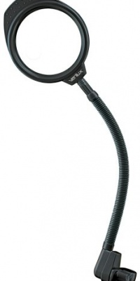 Verilux Magnifier Lamp Attachment, Graphite Verilux Magnifier Lamp Attachment, Graphite