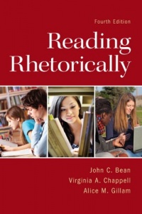 Reading Rhetorically (4th Edition) Reading Rhetorically (4th Edition)