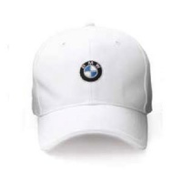 BMW Roundel Cap - White BMW Roundel Cap - White