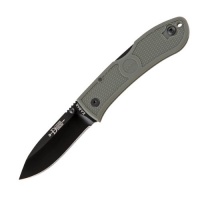 Ka-Bar Dozier Folding Hunter Knife, Foliage Green Ka-Bar Dozier Folding Hunter Knife, Foliage Green