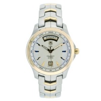 TAG Heuer Men's Link Automatic Automatic Day-Date Watch #WJF2050.BB0593 TAG Heuer Men's Link Automatic Automatic Day-Date Watch #WJF2050.BB0593
