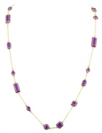 Kate Spade New York Jewelbar Purple Scatter Necklace Kate Spade New York Jewelbar Purple Scatter Necklace
