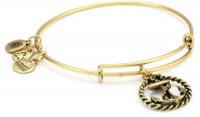 Alex and Ani Bangle Bar Nautical Russian-Gold Expandable Bracelet Alex and Ani Bangle Bar Nautical Russian-Gold Expandable Bracelet
