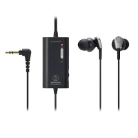 Audio Technica ATH-ANC23 QuietPoint Active Noise-Cancelling In-Ear Headphones Audio Technica ATH-ANC23 QuietPoint Active Noise-Cancelling In-Ear Headphones