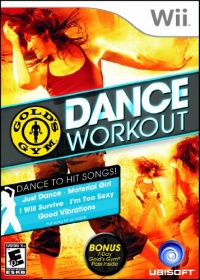 Gold's Gym Dance Workout - Nintendo Wii Gold's Gym Dance Workout - Nintendo Wii