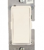 Leviton VP0SR-10Z, Vizia + Digital Coordinating Remote Switch, 3-Way or more applications, White/Ivory/Light Almond