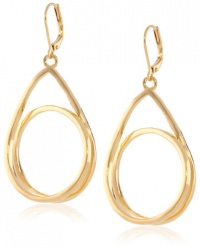 T Tahari Essentials Open Spiral Drop Earrings T Tahari Essentials Open Spiral Drop Earrings