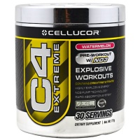 Cellucor C4 Extreme | Pre Workout Supplement Drink | Best Pre Workout Powder | Watermelon - 30 servings Cellucor C4 Extreme | Pre Workout Supplement Drink | Best Pre Workout Powder | Watermelon - 30 servings