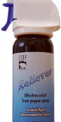 Effective Relief From Pepper Spray Effective Relief From Pepper Spray