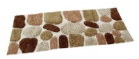 Pebbles Bath Runner, Khaki Pebbles Bath Runner, Khaki