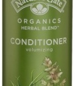 Nature's Gate Organics Conditioner, Lemongrass & Clary Sage, 12-Ounce Bottles (Pack of 3)