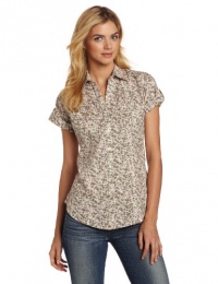 Carhartt Women's Short Sleeve Printed Camp Shirt Carhartt Women's Short Sleeve Printed Camp Shirt