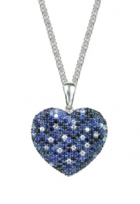Effy Jewlery Balissima Blue Sapphire Large Heart Pendant, 3.75 TCW Effy Jewlery Balissima Blue Sapphire Large Heart Pendant, 3.75 TCW