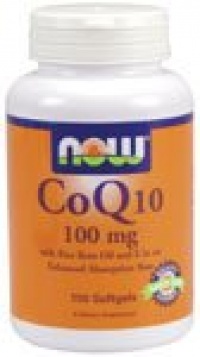 NOW Foods Coq10 100mg, 150 Softgels NOW Foods Coq10 100mg, 150 Softgels