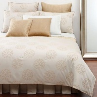 Barbara Barry Dream Floating Lotus King Sham - Gilded Barbara Barry Dream Floating Lotus King Sham - Gilded