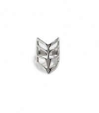 G by GUESS Women's Silver-Tone Chevron Ring, SILVER (7) G by GUESS Women's Silver-Tone Chevron Ring, SILVER (7)