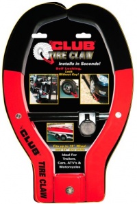 The Club #491 Tire Claw Security Device The Club #491 Tire Claw Security Device