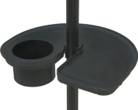 O-Tray Microphone Stand Tray and Drink Holder O-Tray Microphone Stand Tray and Drink Holder